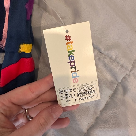 Colorful Patterned Jumpsuit - Picture 2 of 3